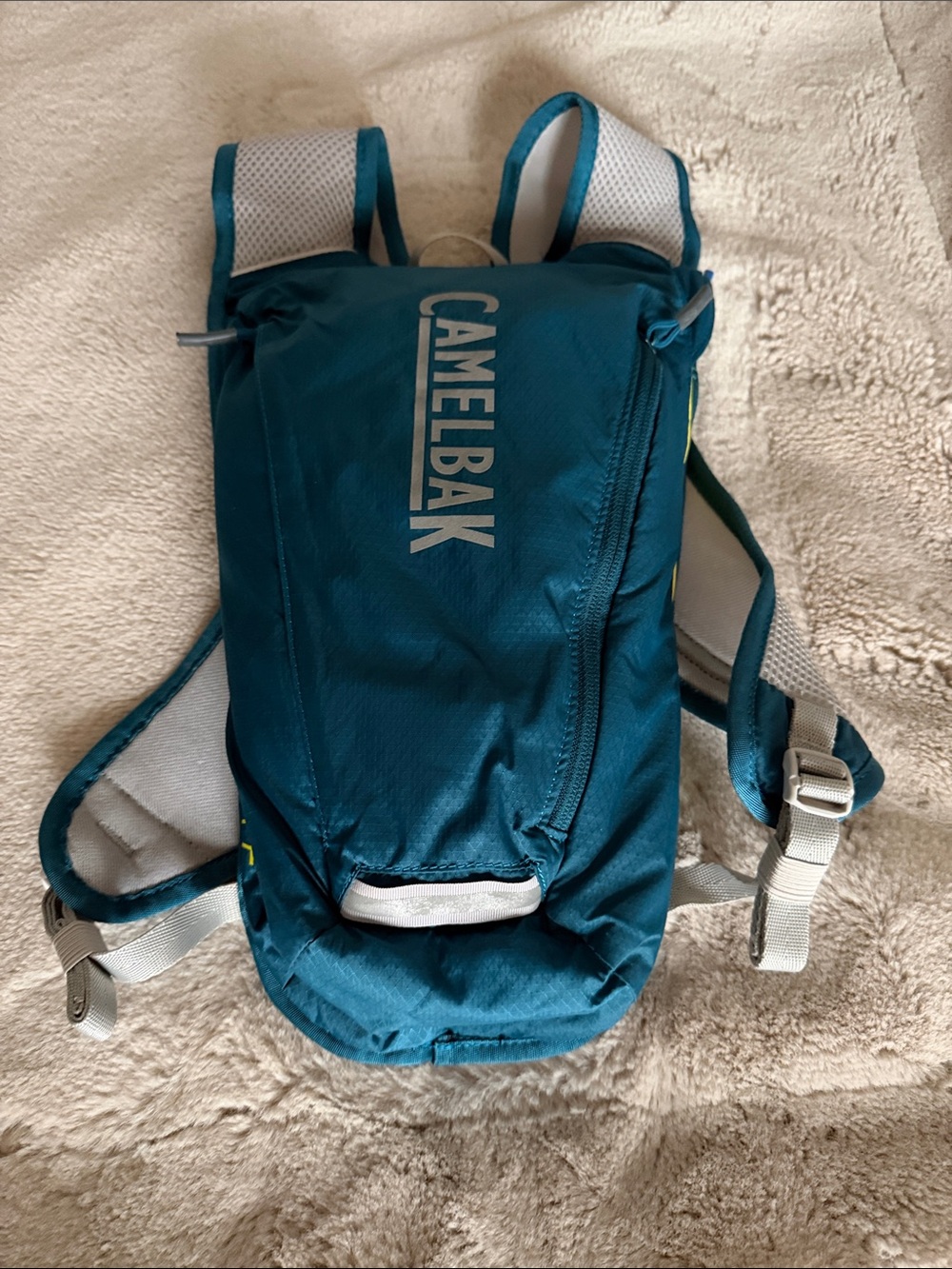 CamelBak Teal and Blue Hydration Reservoir Pack Backpack